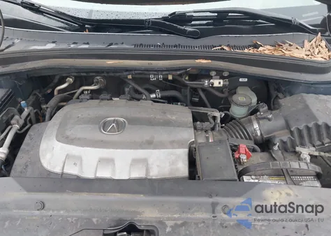 2012 Acura Mdx from USA, damaged, VIN 2HNYD2H28CH514682